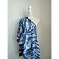 Animal Print albastru-bleu