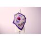 Batic-Secret-Garden-din-matase-naturala-lila-albastru