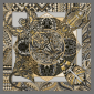 Batic matase naturala-Power of Life - Gri