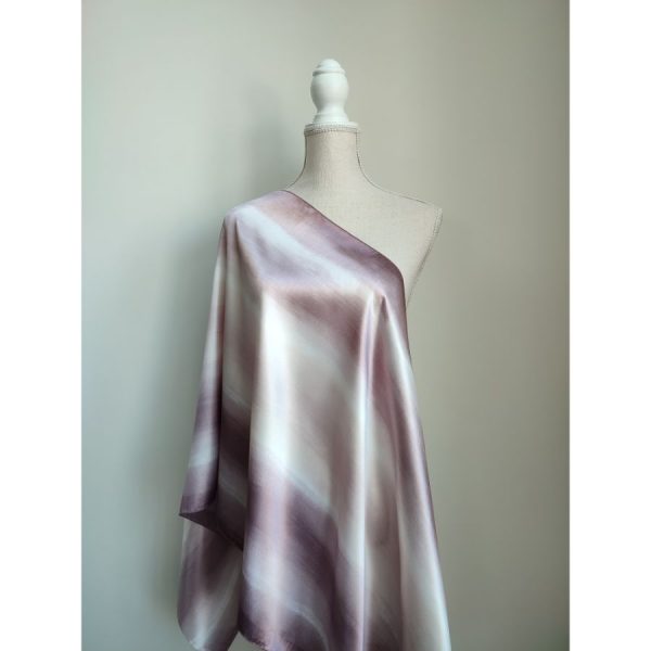 Shiny liliac coperta