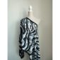 Animal Print negru-gri