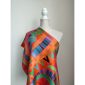 Batic cu forme geometrice-orange 1