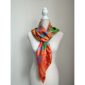 Batic cu forme geometrice-orange2