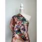 Batic cu model floral-roz 1