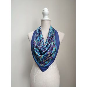 Paisley safir coperta