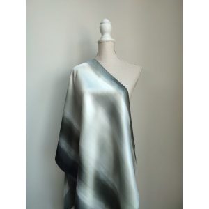 Shiny silver coperta