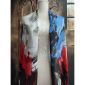 esarfa graffiti 4 variatie rosu