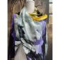 esarfa graffiti 6 variatie mov