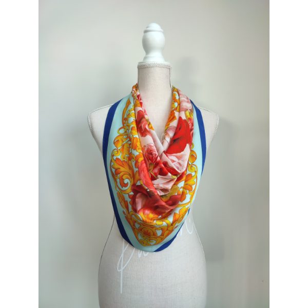 roses coperta albastru bleu