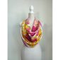 roses coperta lila alb