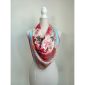 roses coperta rosu bleu