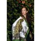 Peacock Feathers - Green - Model 3
