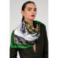 Peacock Feathers - Green - Model 5