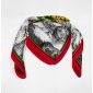 Peacock Feathers - Red 2