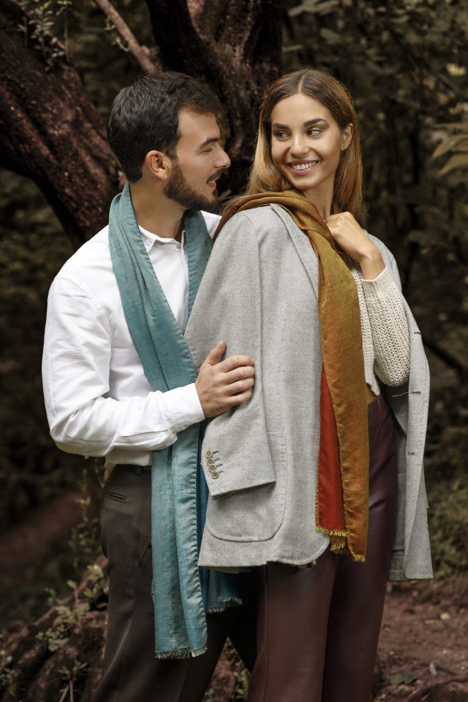 Fular de lux unisex pontormo perugino 3 scaled