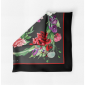 Batic Secret Garden-negru1