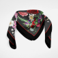 Batic Secret Garden-negru2