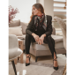 Batic Secret Garden-negru4