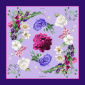 Secret Garden - Blue - Pink