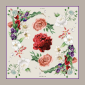 Secret Garden - Grey - Purple