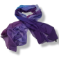 Esarfa Paris-indigo