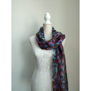 esarfa bubble bordo1