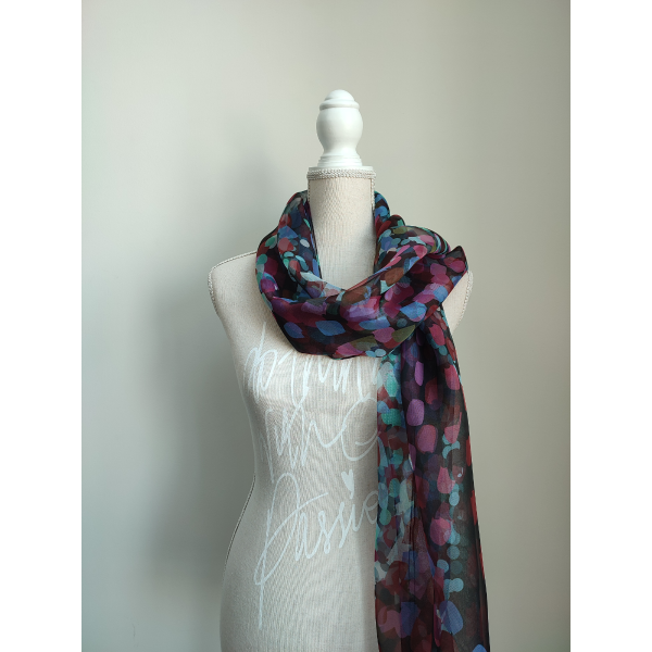 esarfa bubble bordo1
