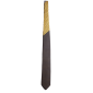 Cravata-Negru-Fantasy-Nod-in-Contrast-Galben-Fantasy-1- N2394