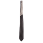 Cravata-de-Ceremonie-negru-cu-gri-în-carouri-nod-în-contrast-fantezie-gri-închis-1-N2771