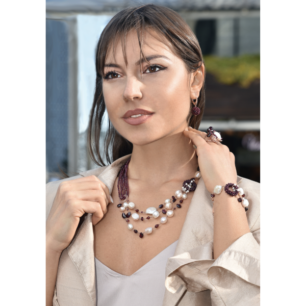 Glamour 1 (colier, bratara)