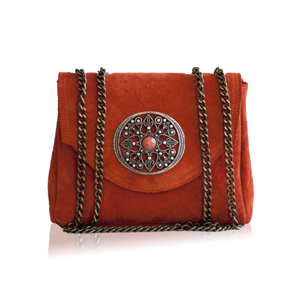 Poseta Amelie terracotta