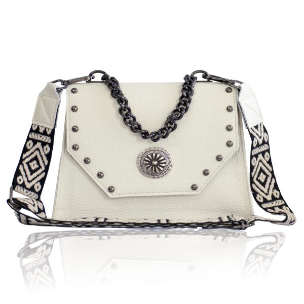 chiara cream leather