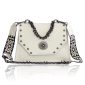 chiara cream leather