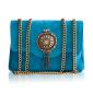 Poseta Estella coperta-ocean blue