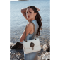 Poseta Estella cream lether