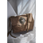 Poseta Estella mocca suede