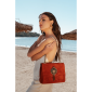 Poseta Estella terracotta suede