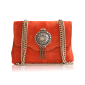 Poseta Estella terracotta suede- coperta