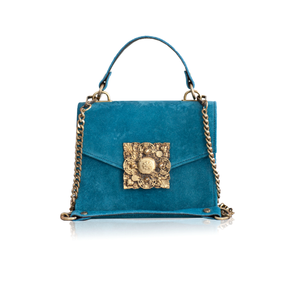 Poseta dahlia ocean blue