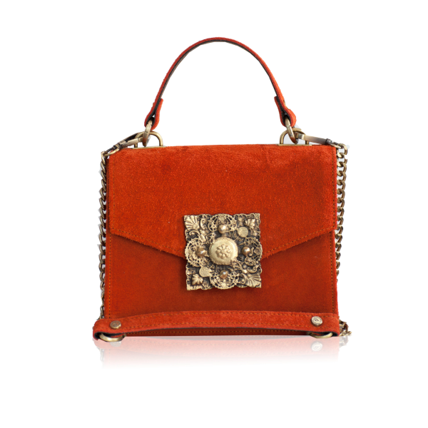 Poseta dahlia terracotta
