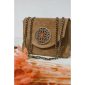 Poseta Amelie mocca suede 1