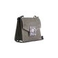 Poseta Dahlia grey suede 1