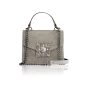 Poseta Dahlia grey suede