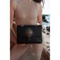 Poseta Estella black stamped 1