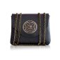 Poseta amelie black stamped