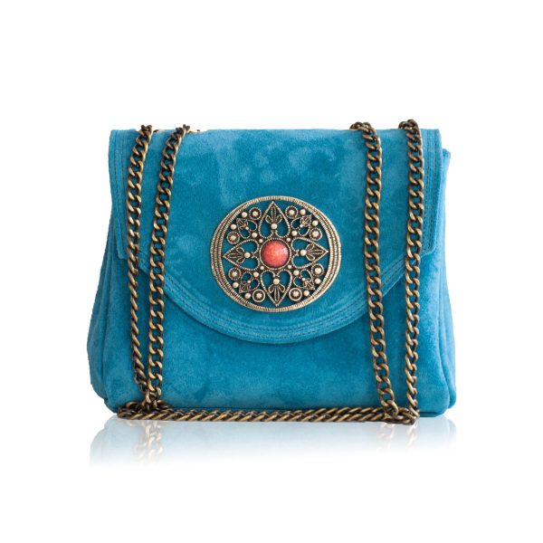 Poseta amelie ocean blue