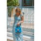 Poseta dahlia blue suede 1