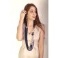 Set Magnifique din perle de cultură, agat și safir – unicat