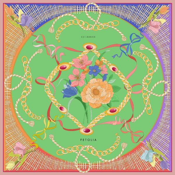 Batic The Four Seasons – Pink Green