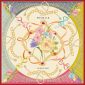 Batic The Four Seasons – Red Ecru
